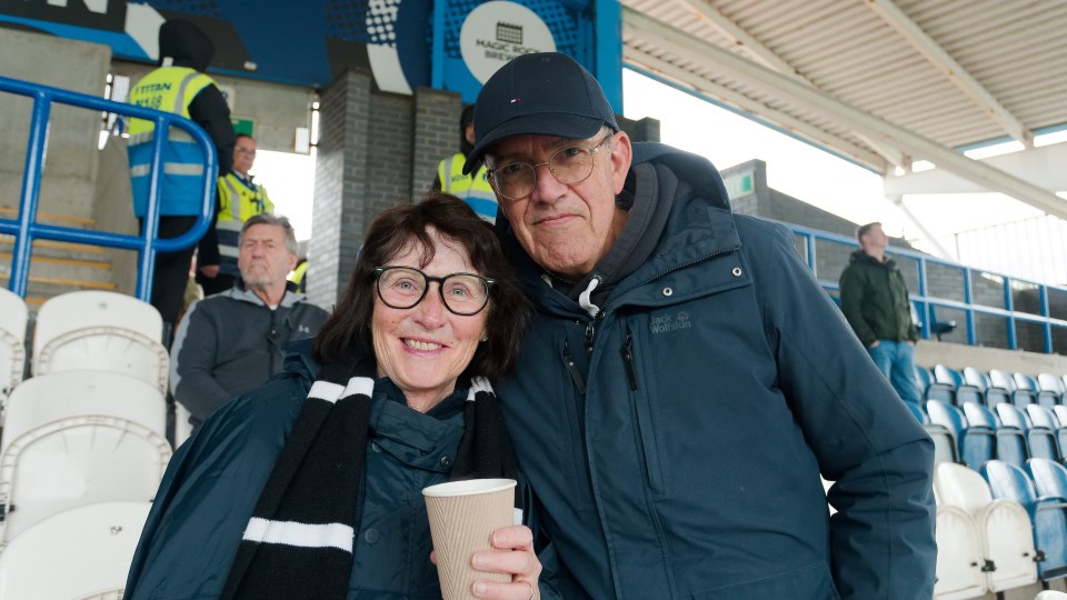 Fan Gallery - Huddersfield Town (A)