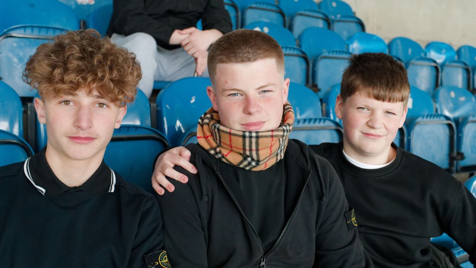 Fan Gallery - Huddersfield Town (A)
