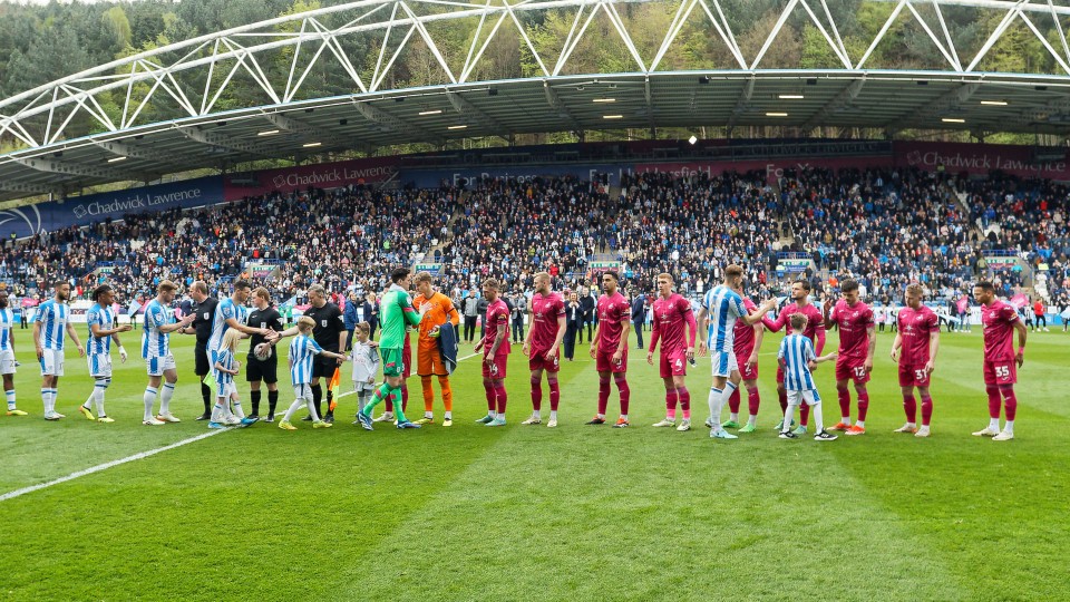 Huddersfield (A) match gallery 23-24