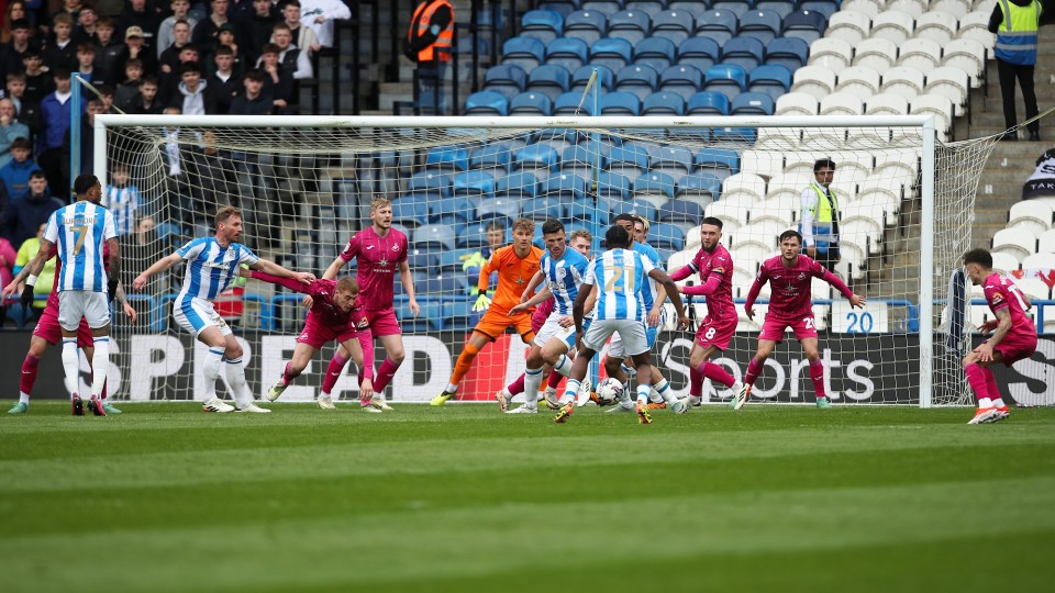 Huddersfield (A) match gallery 23-24