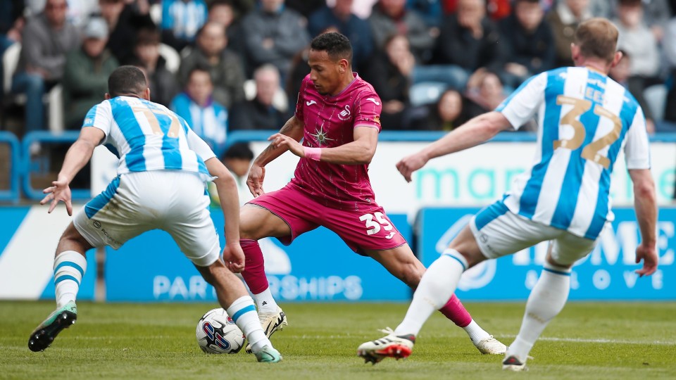 Huddersfield (A) match gallery 23-24