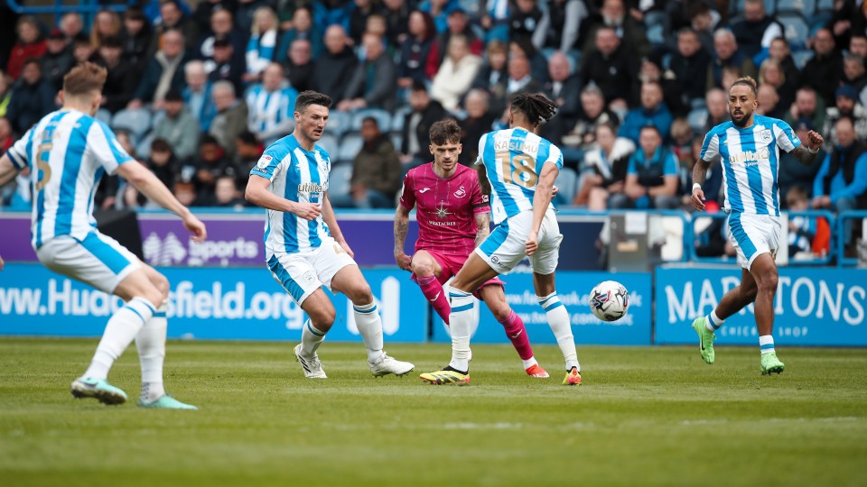 Huddersfield (A) match gallery 23-24