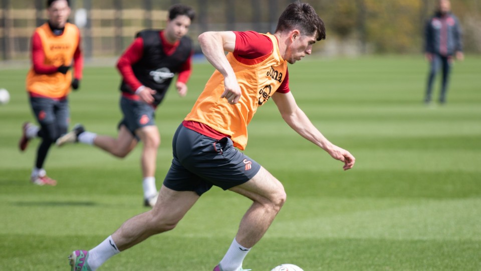 Gallery - Training before Norwich City