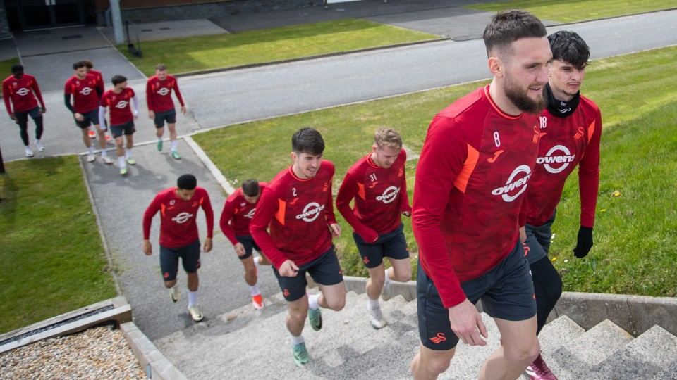 Gallery - Training before Norwich City