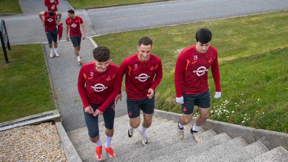 Gallery - Training before Norwich City
