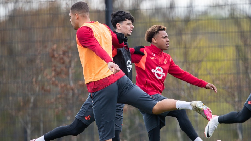 Gallery - Training before Norwich City