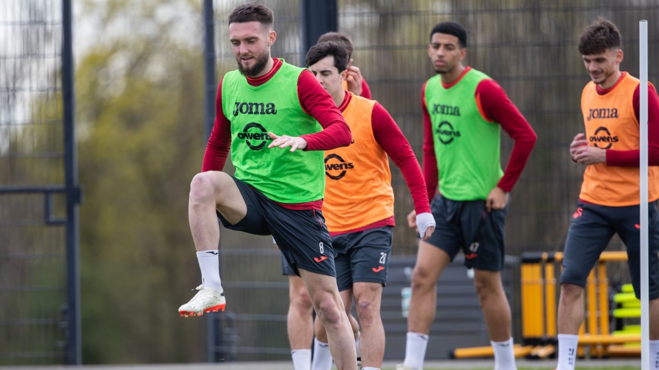 Gallery - Training before Norwich City