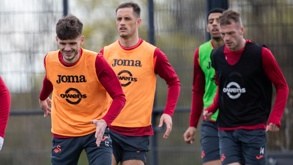 Gallery - Training before Norwich City