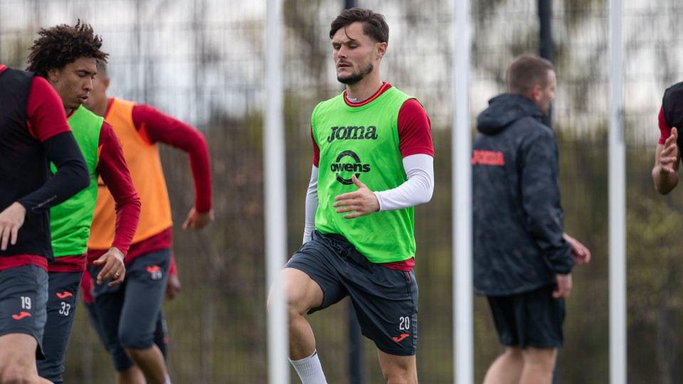 Gallery - Training before Norwich City