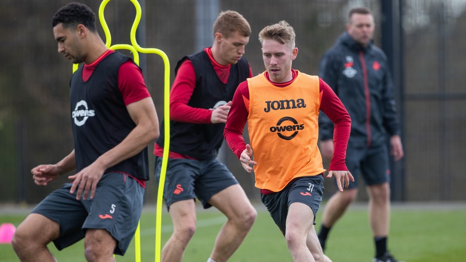 Gallery - Training before Norwich City