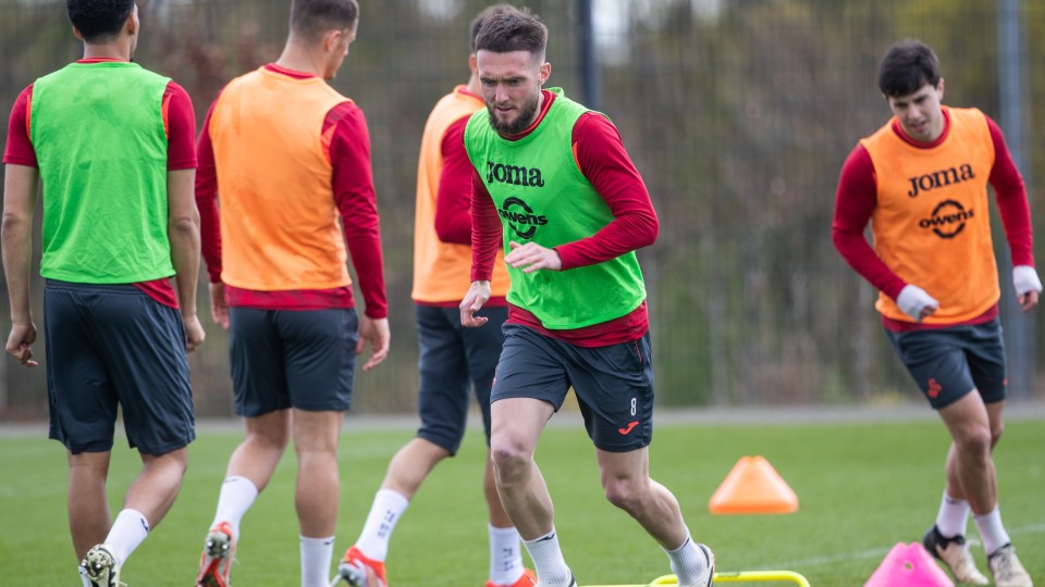 Gallery - Training before Norwich City