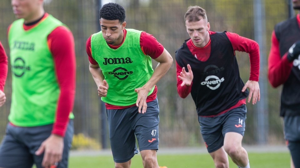 Gallery - Training before Norwich City