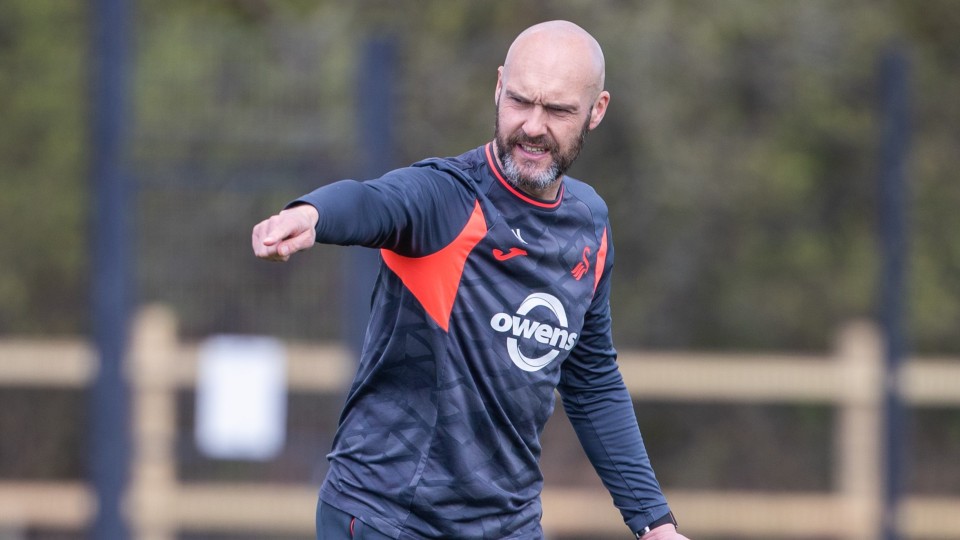 Gallery - Training before Norwich City