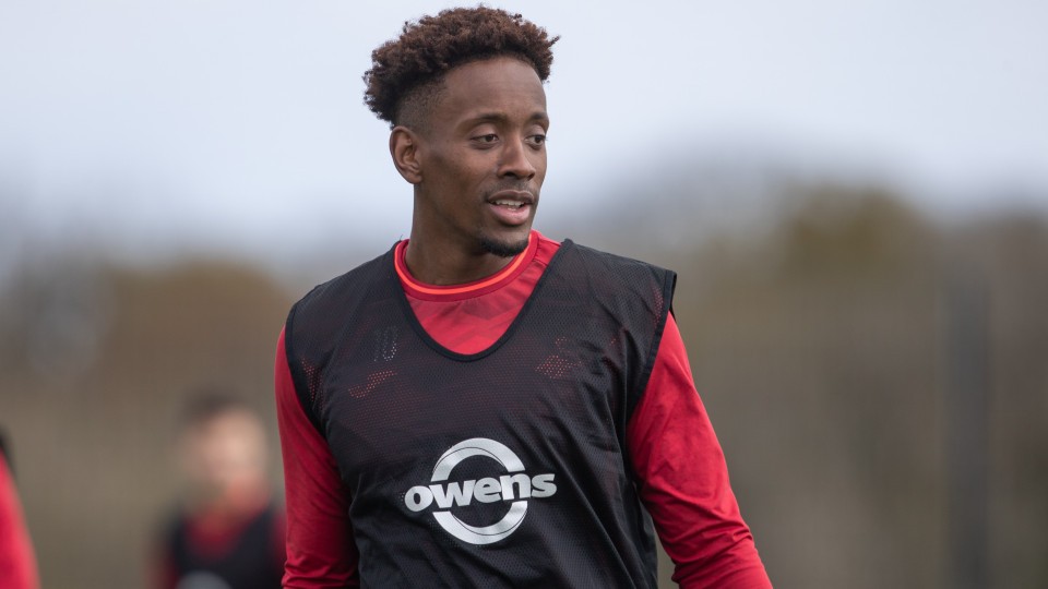 Gallery - Training before Norwich City