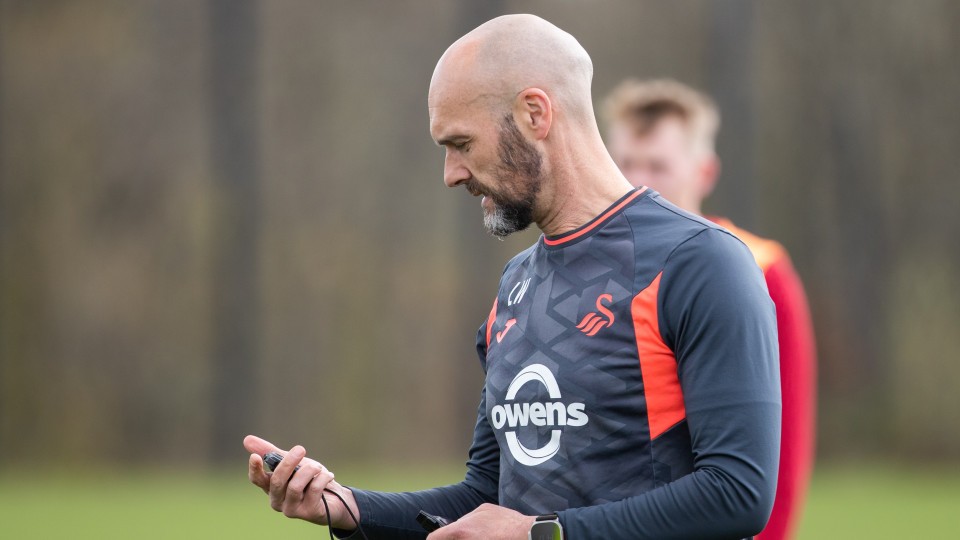 Gallery - Training before Norwich City