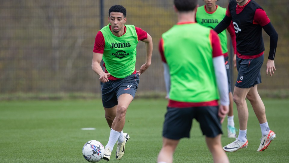 Gallery - Training before Norwich City