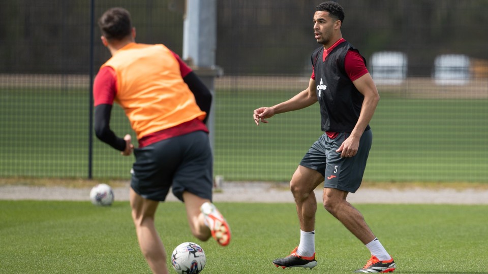 Gallery - Training before Norwich City