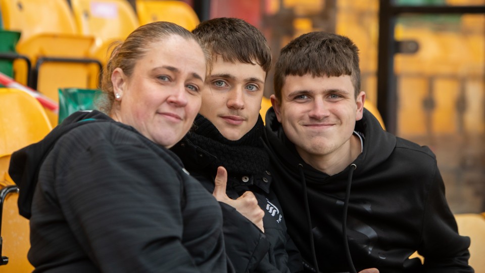 Fan Gallery - Norwich City away