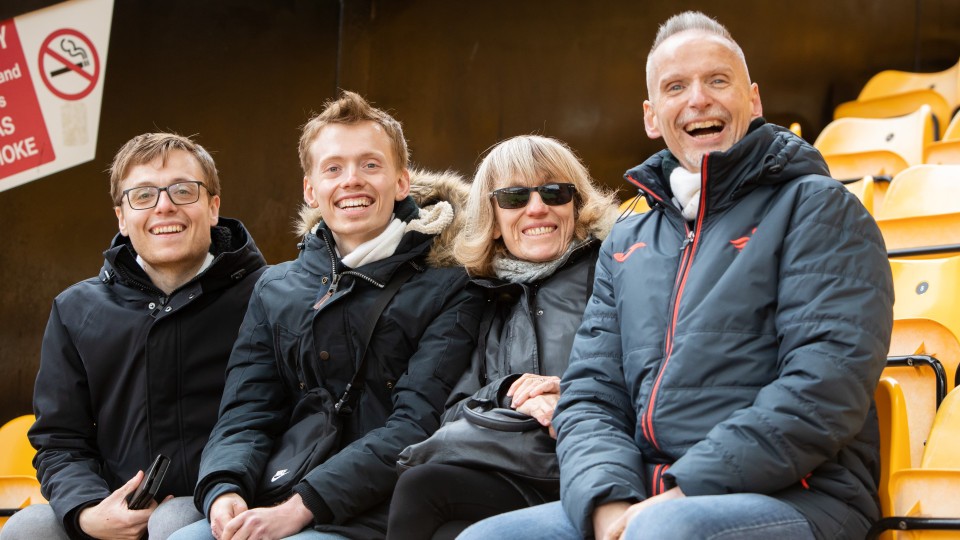 Fan Gallery - Norwich City away