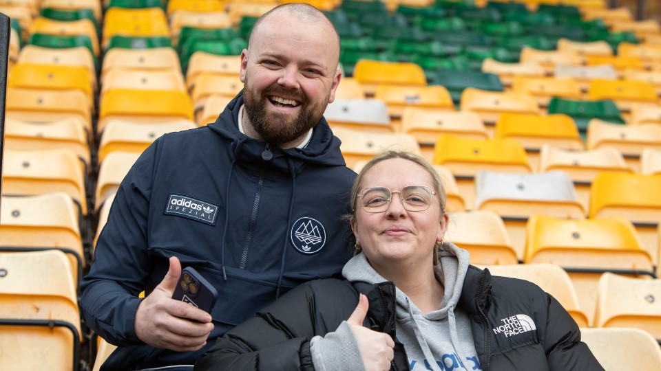 Fan Gallery - Norwich City away