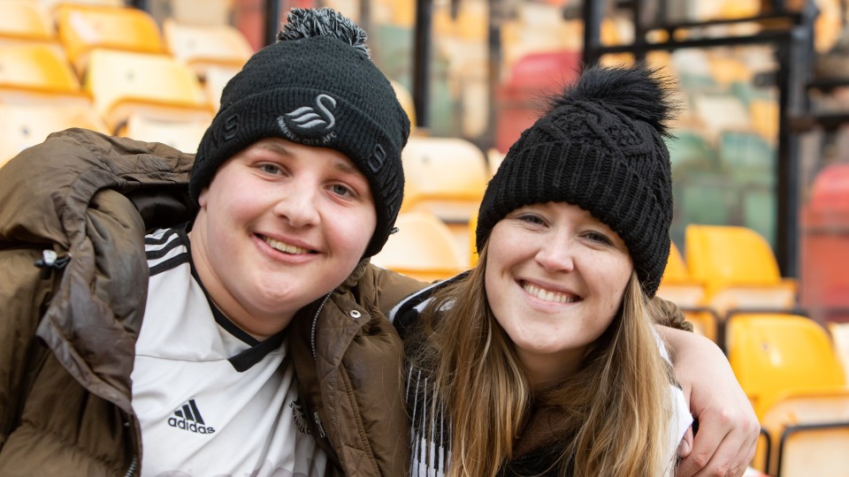 Fan Gallery - Norwich City away