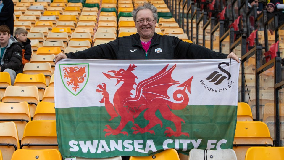 Fan Gallery - Norwich City away
