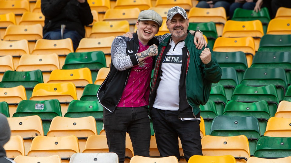 Fan Gallery - Norwich City away