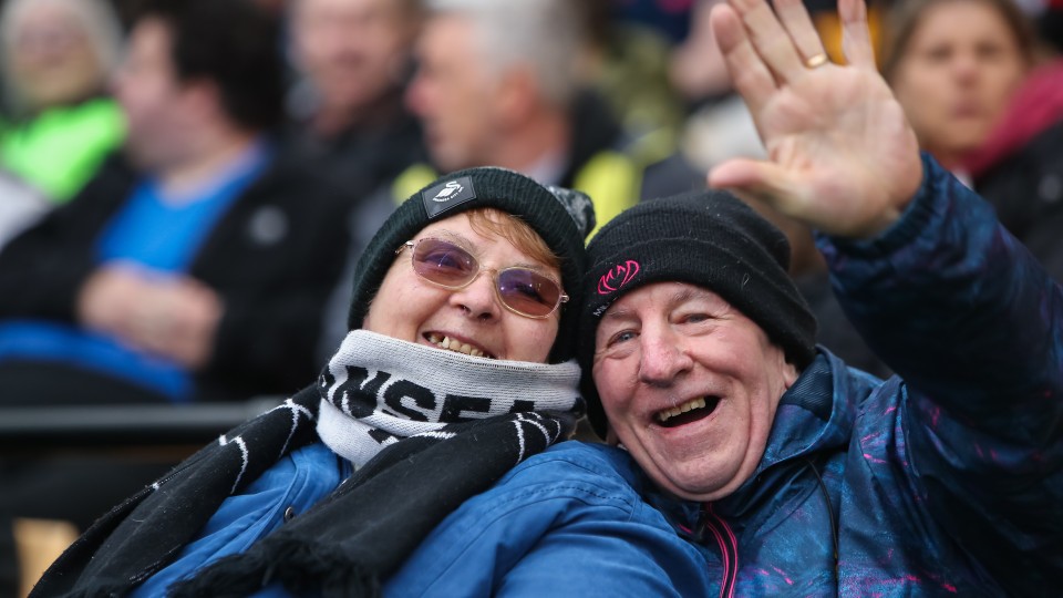 Fan Gallery - Norwich City away