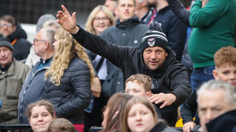 Fan Gallery - Norwich City away