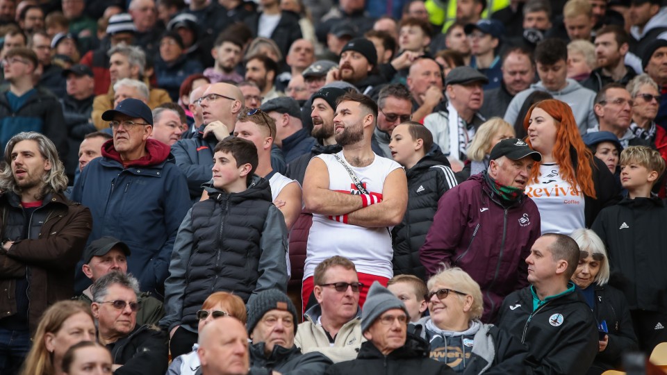 Fan Gallery - Norwich City away