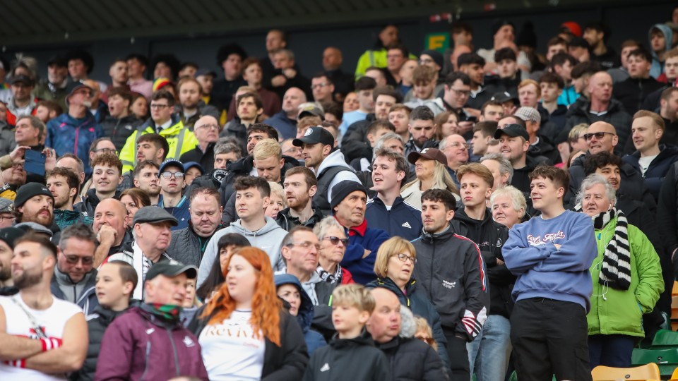 Fan Gallery - Norwich City away