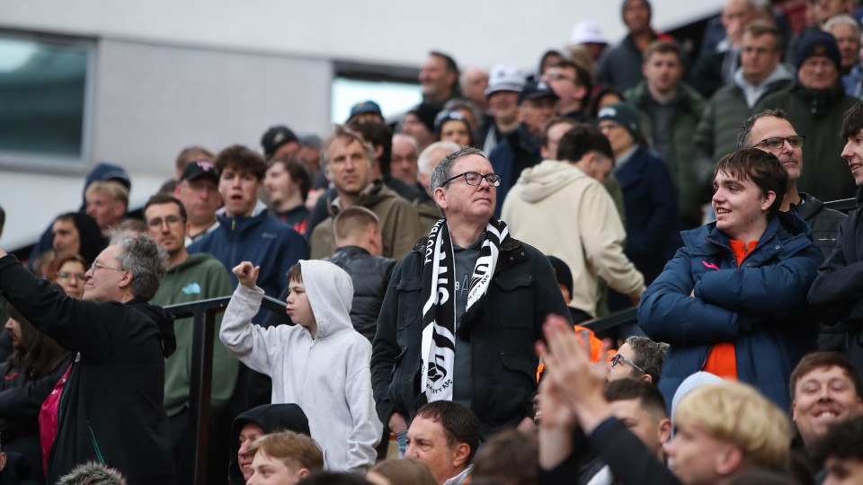 Fan Gallery - Norwich City away