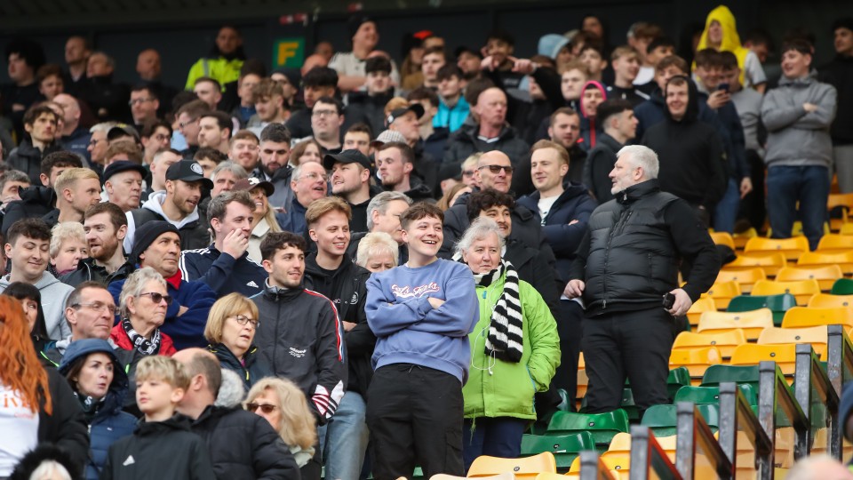 Fan Gallery - Norwich City away