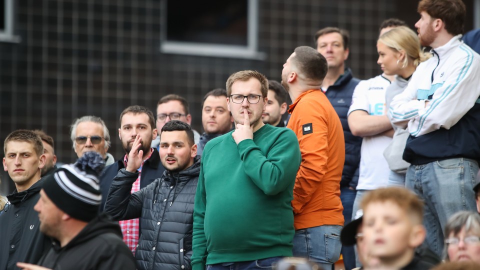 Fan Gallery - Norwich City away