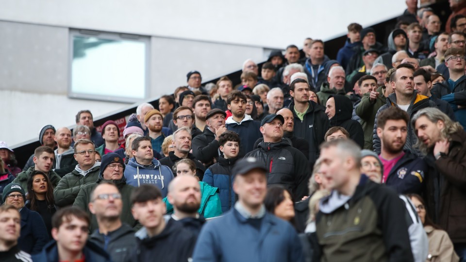 Fan Gallery - Norwich City away