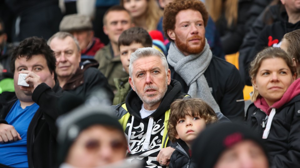 Fan Gallery - Norwich City away
