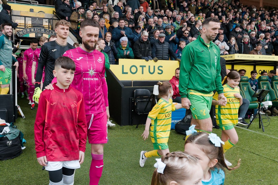 Gallery | Norwich City v Swansea City