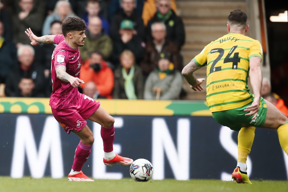 Gallery | Norwich City v Swansea City