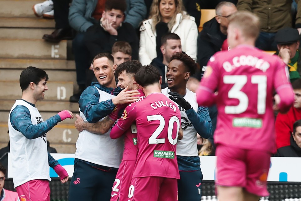 Gallery | Norwich City v Swansea City