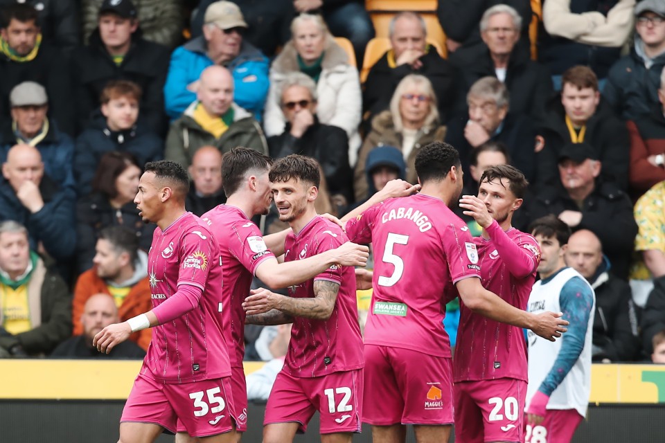 Gallery | Norwich City v Swansea City