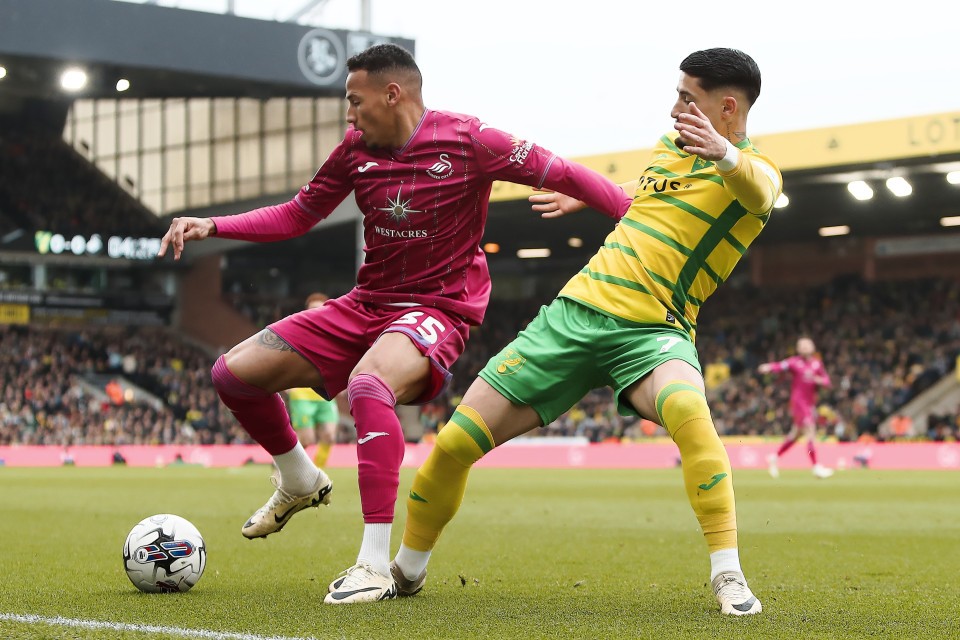 Gallery | Norwich City v Swansea City