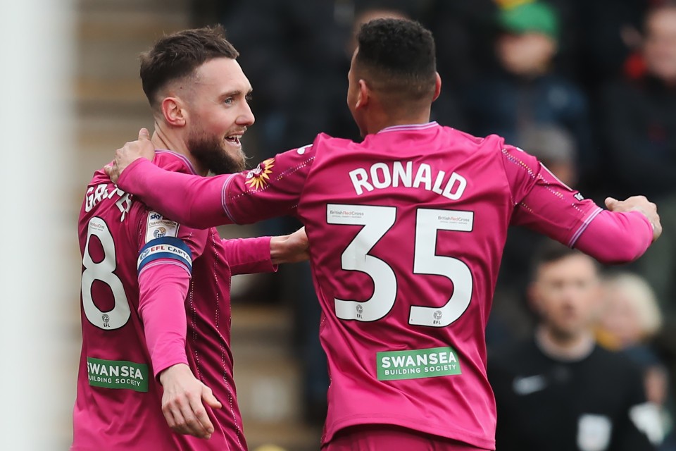 Gallery | Norwich City v Swansea City