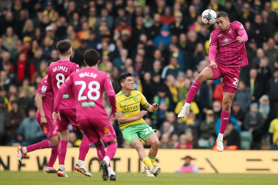 Gallery | Norwich City v Swansea City