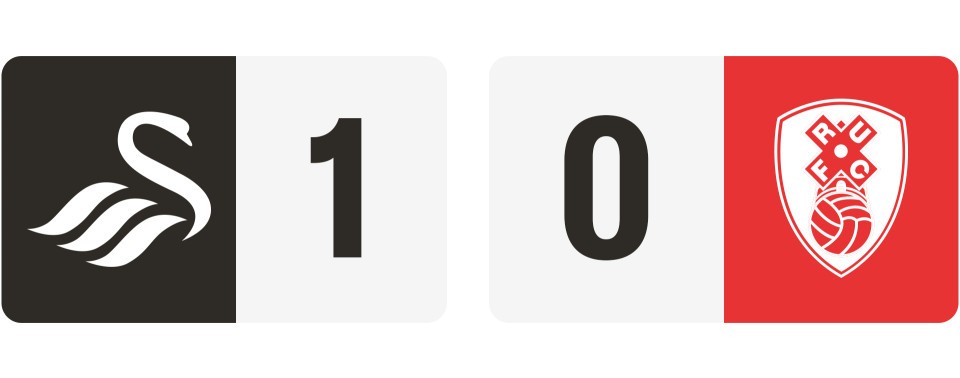 Match report, Swans 1 - Rotherham 0