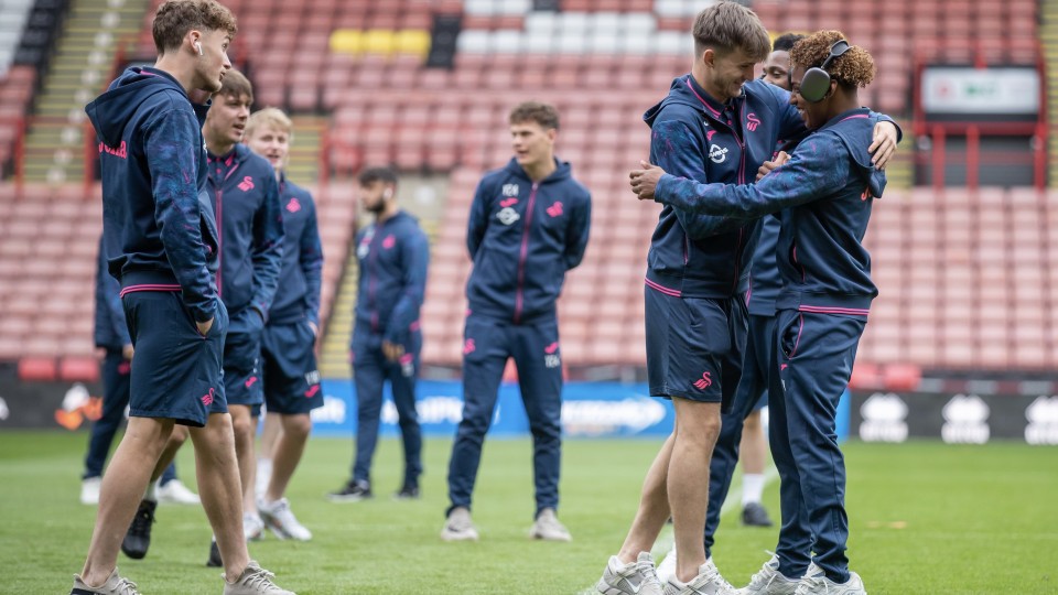 Gallery | Sheffield United U21s v Swansea City U21s 3