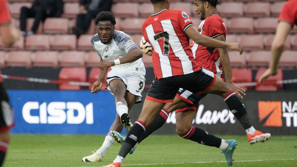 Gallery | Sheffield United U21s v Swansea City U21s 19