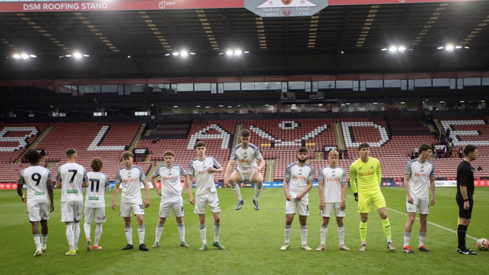 Gallery | Sheffield United U21s v Swansea City U21s 6