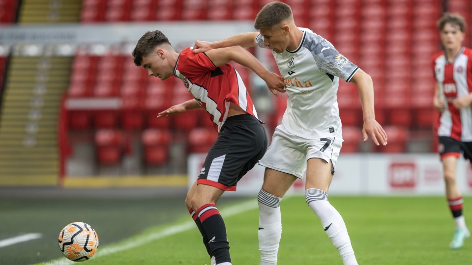 Gallery | Sheffield United U21s v Swansea City U21s 18