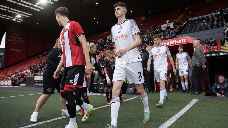 Gallery | Sheffield United U21s v Swansea City U21s 5
