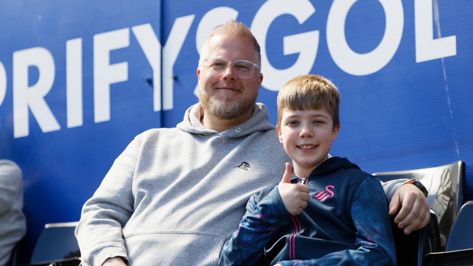 Millwall (H) fan gallery 23-24